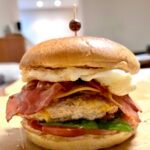 Hamburguesa casera